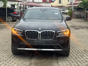 BMW X4 xDrive30i Sports Activity Coupe 2025 Black