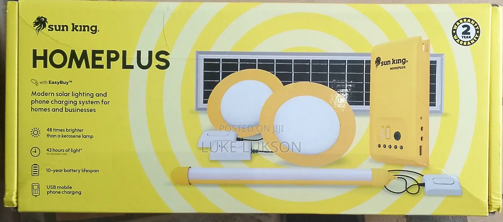 Sun King Homeplus Solar Light