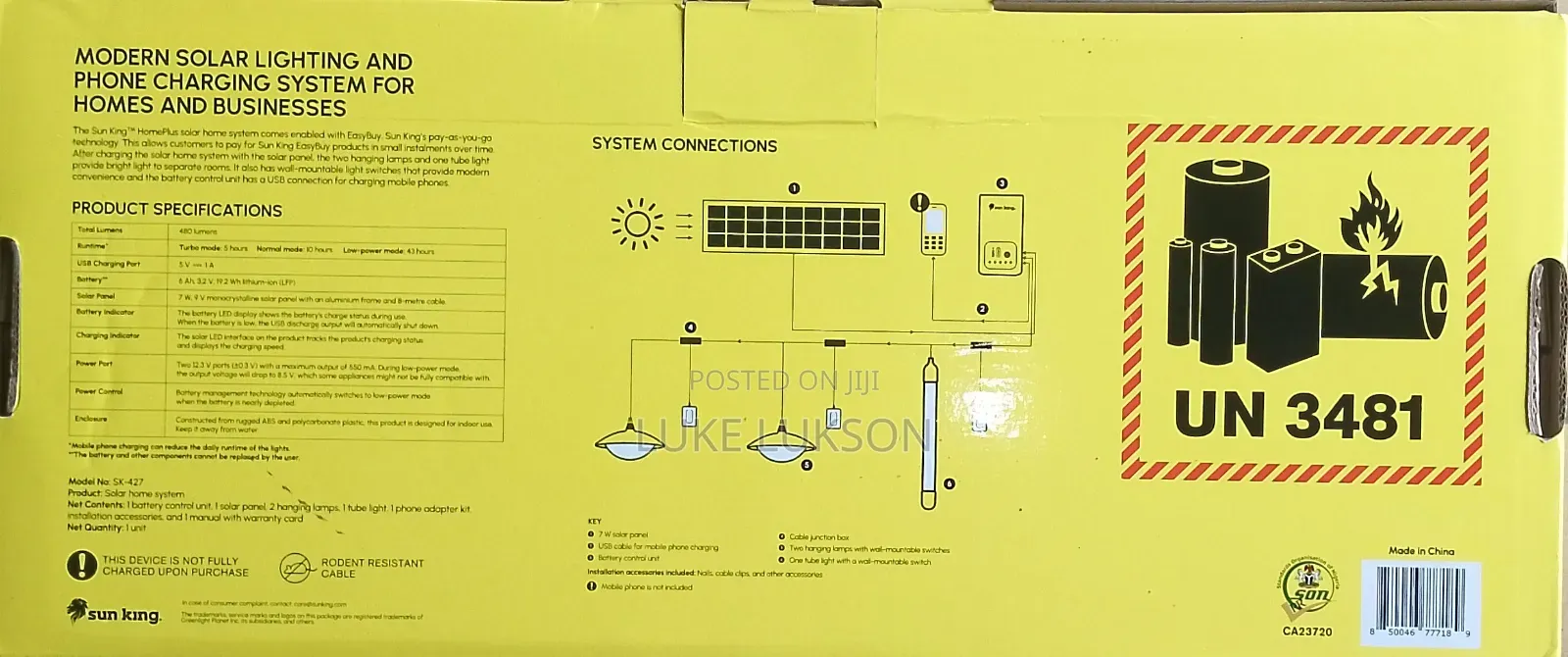 Sun King Homeplus Solar Light