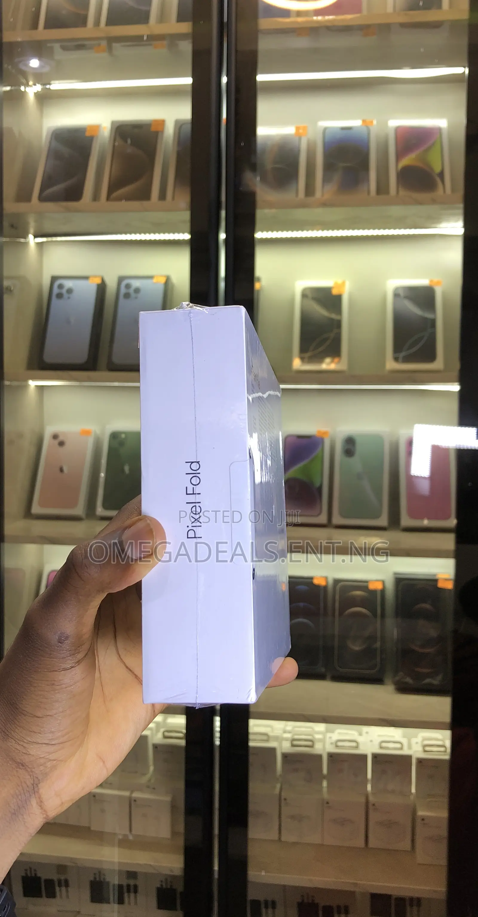 New Google Pixel Fold 512 GB Black