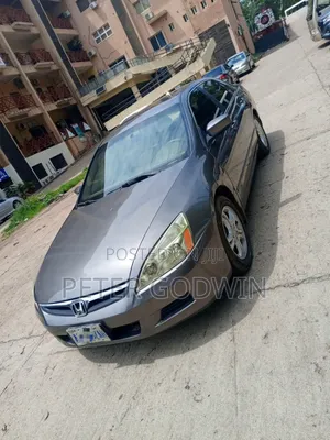 Honda Accord 2007 Gray