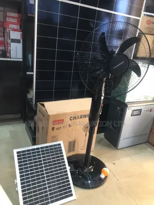 Rechargable Solar Fan