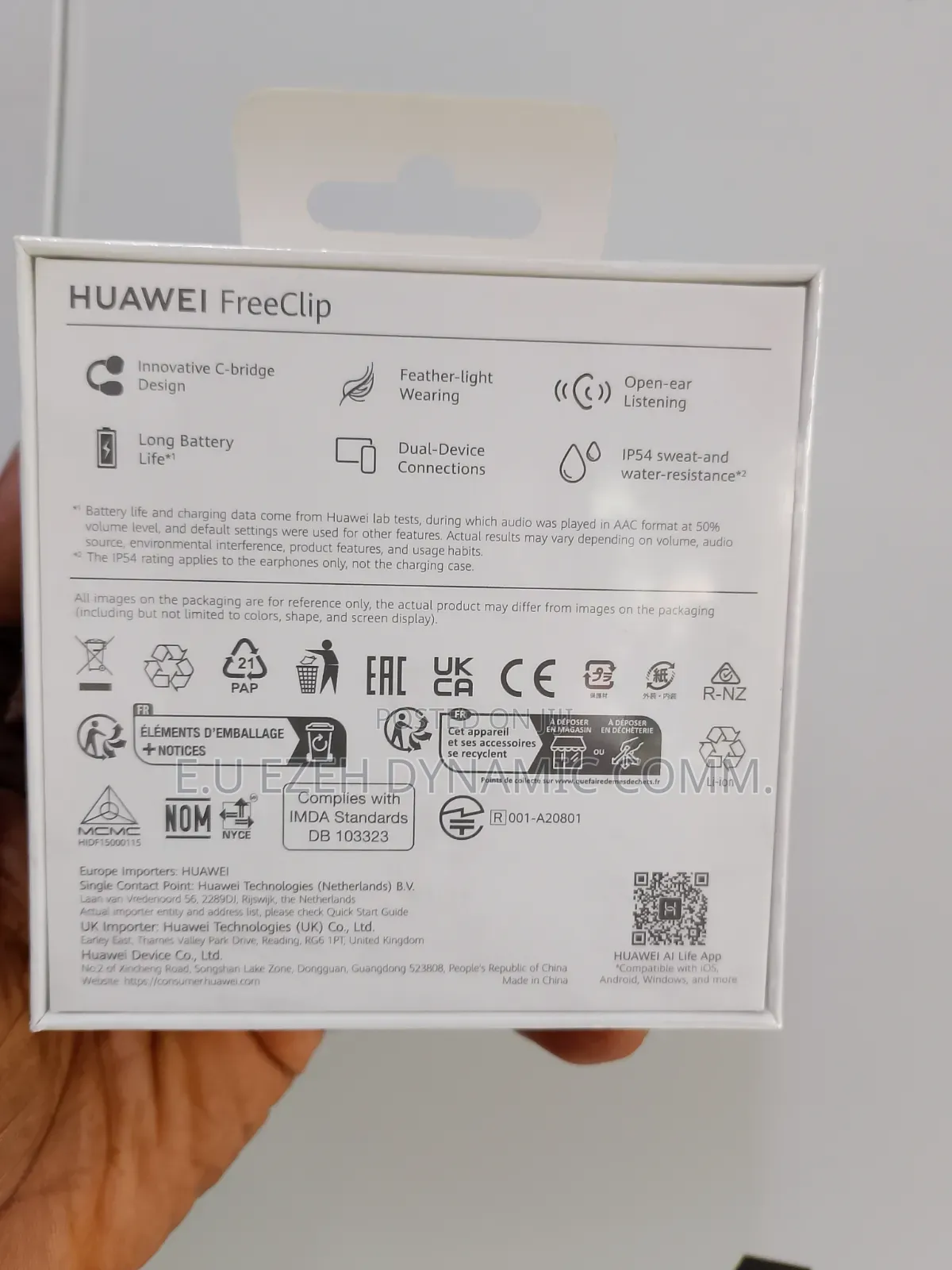 Huawei Freeclip