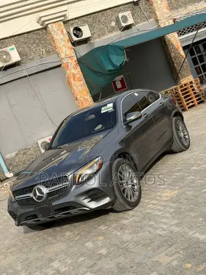 Mercedes-Benz GLC-Class 2017 Gray