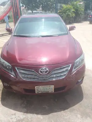 Toyota Camry 2007 Red