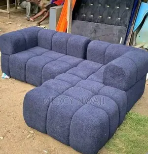Modern Upholstered L-Shape Sofa