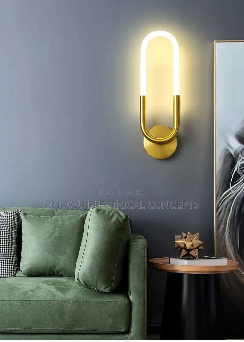 Nordic Wall Lamp Bedroom Bedside Light Warm Romantic Led Lights