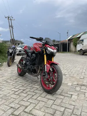 Kawasaki Z900 2023 Red
