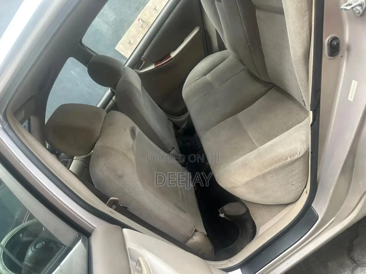 Toyota Corolla 2003 Gold