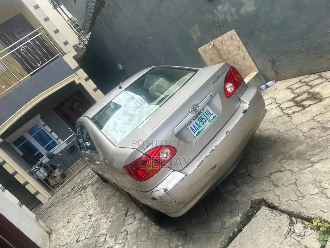 Toyota Corolla 2003 Gold