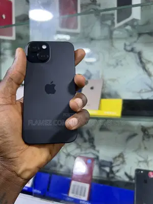 Apple iPhone 15 256 GB Black