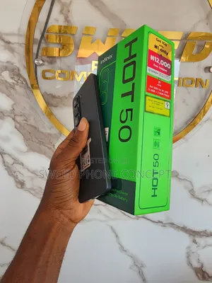 Infinix Hot 50 256 GB Black