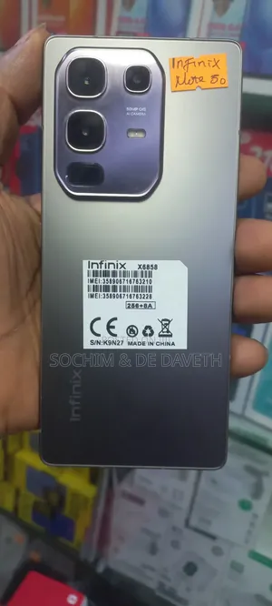Infinix Note 50 4G 256 GB