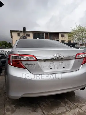 Toyota Camry XLE 4dr Sedan (3.5L 6cyl 6A) 2014 Silver