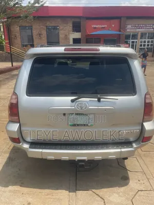 Toyota 4-Runner Limited V6 2005 Silver