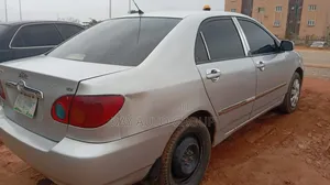 Toyota Corolla Sedan 2003 Silver