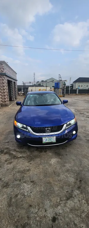 Honda Accord EX-L V-6 4dr Sedan FWD (3.5L 6cyl 6A) 2013 Blue