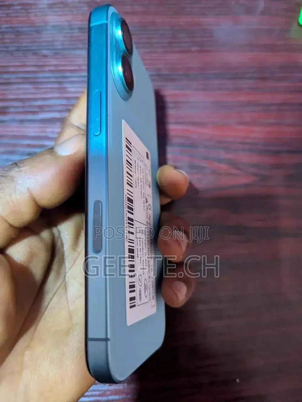 Apple iPhone 16 128 GB Blue