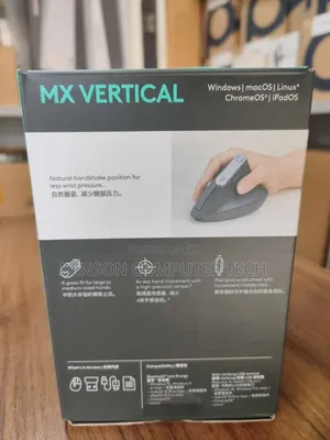 Logitech Mx Vertical