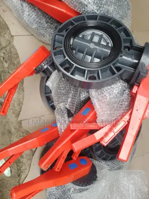 6" PVC Butterfly Valve