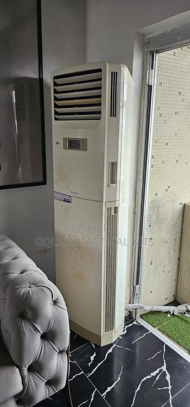 2.5hp Lg Standing Gencool Ac