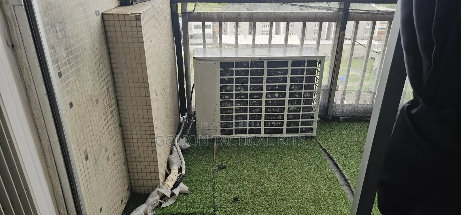 2.5hp Lg Standing Gencool Ac