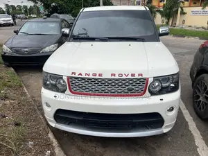 Land Rover Range Rover Sport 2010 White