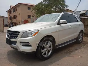 Mercedes-Benz M Class 2014 White