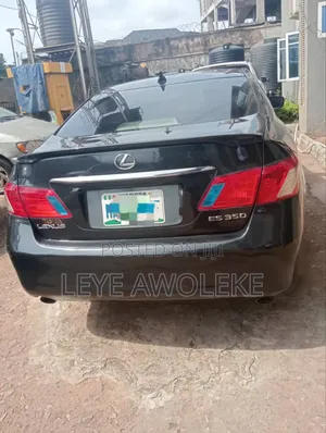 Lexus ES 350 2011 Black