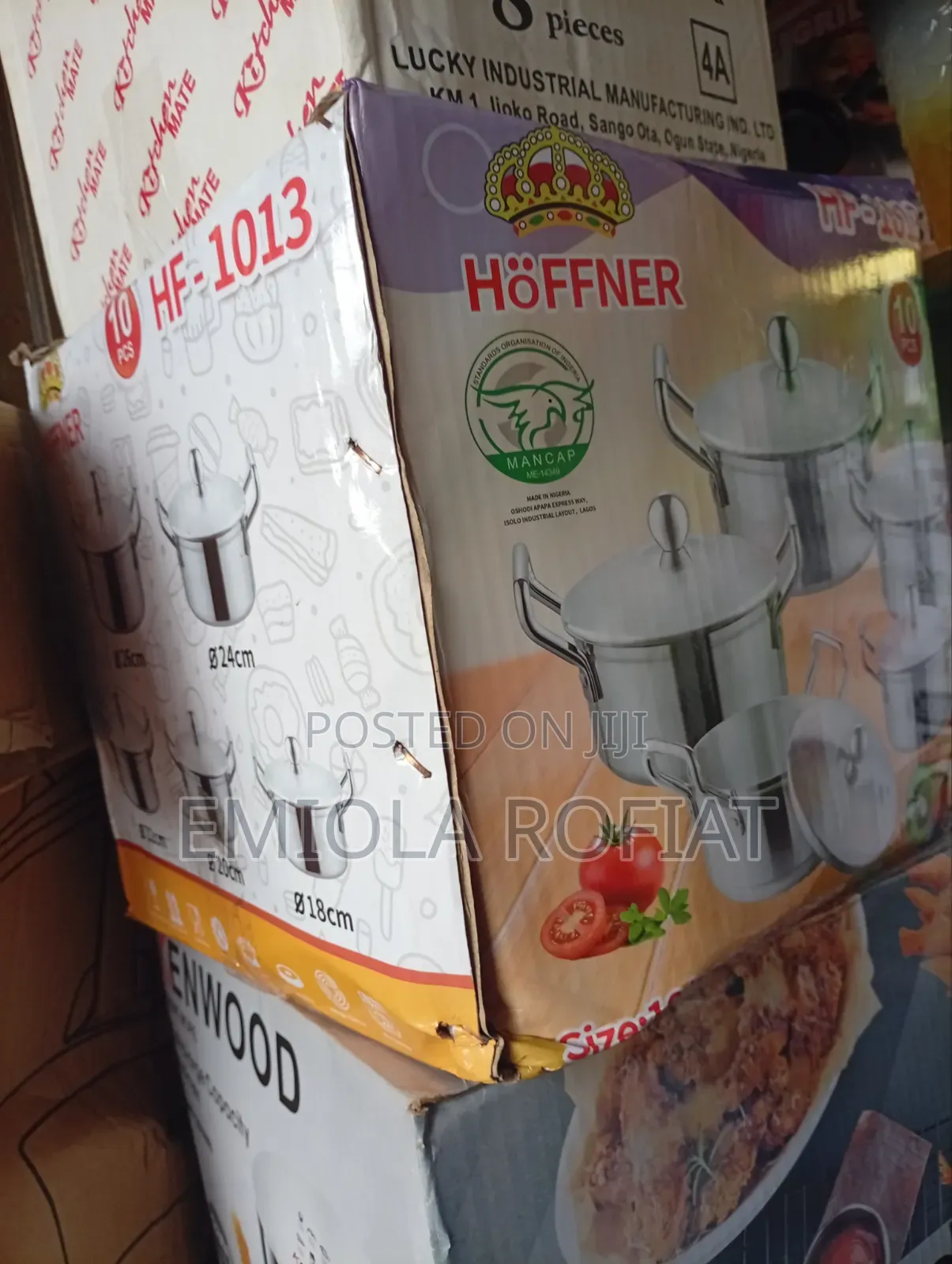 Kitchen Pot