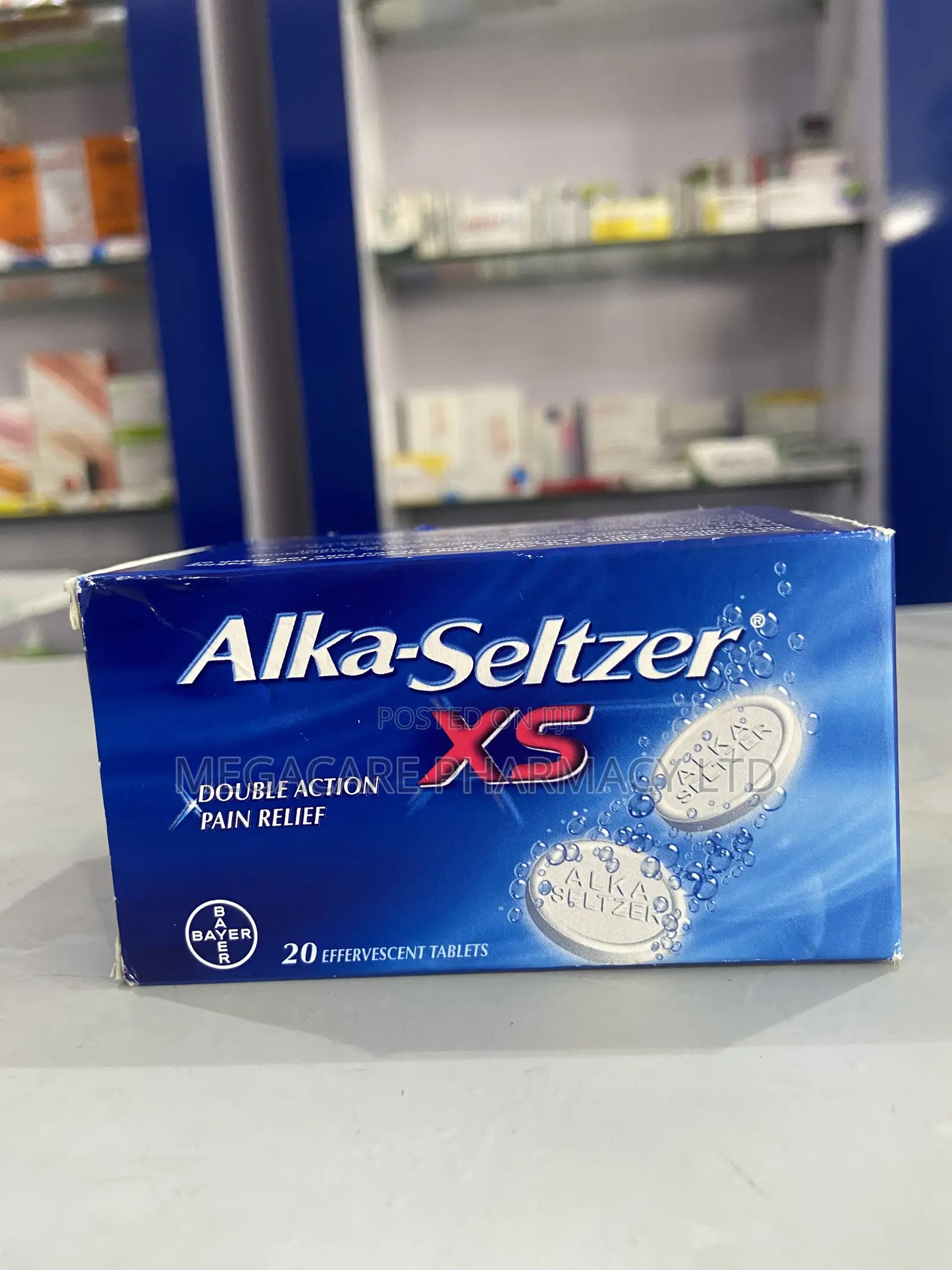 Alka-Seltzer Xs Effervescent
