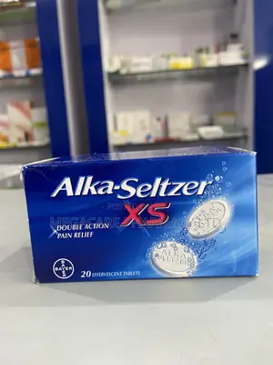 Alka-Seltzer Xs Effervescent