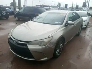 Toyota Camry 2007 Gold