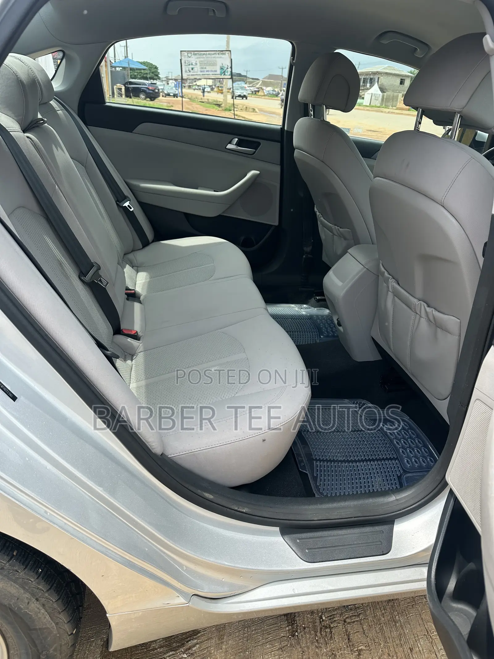 Hyundai Sonata 2015 Silver