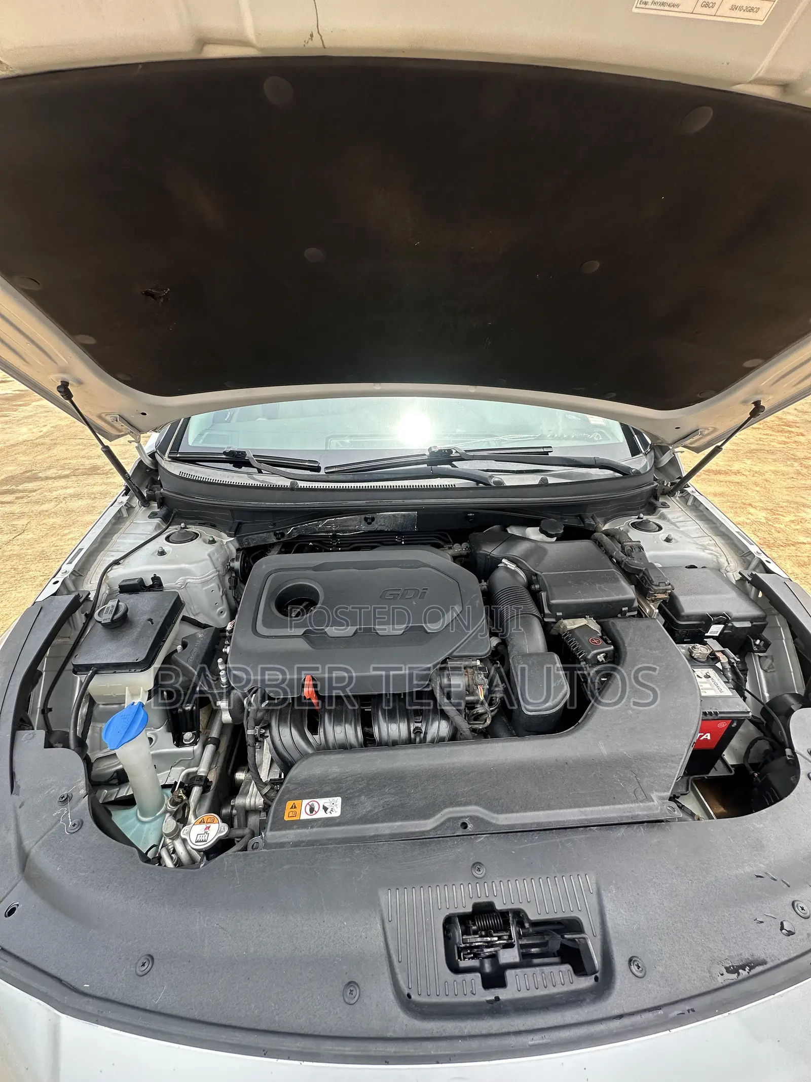 Hyundai Sonata 2015 Silver