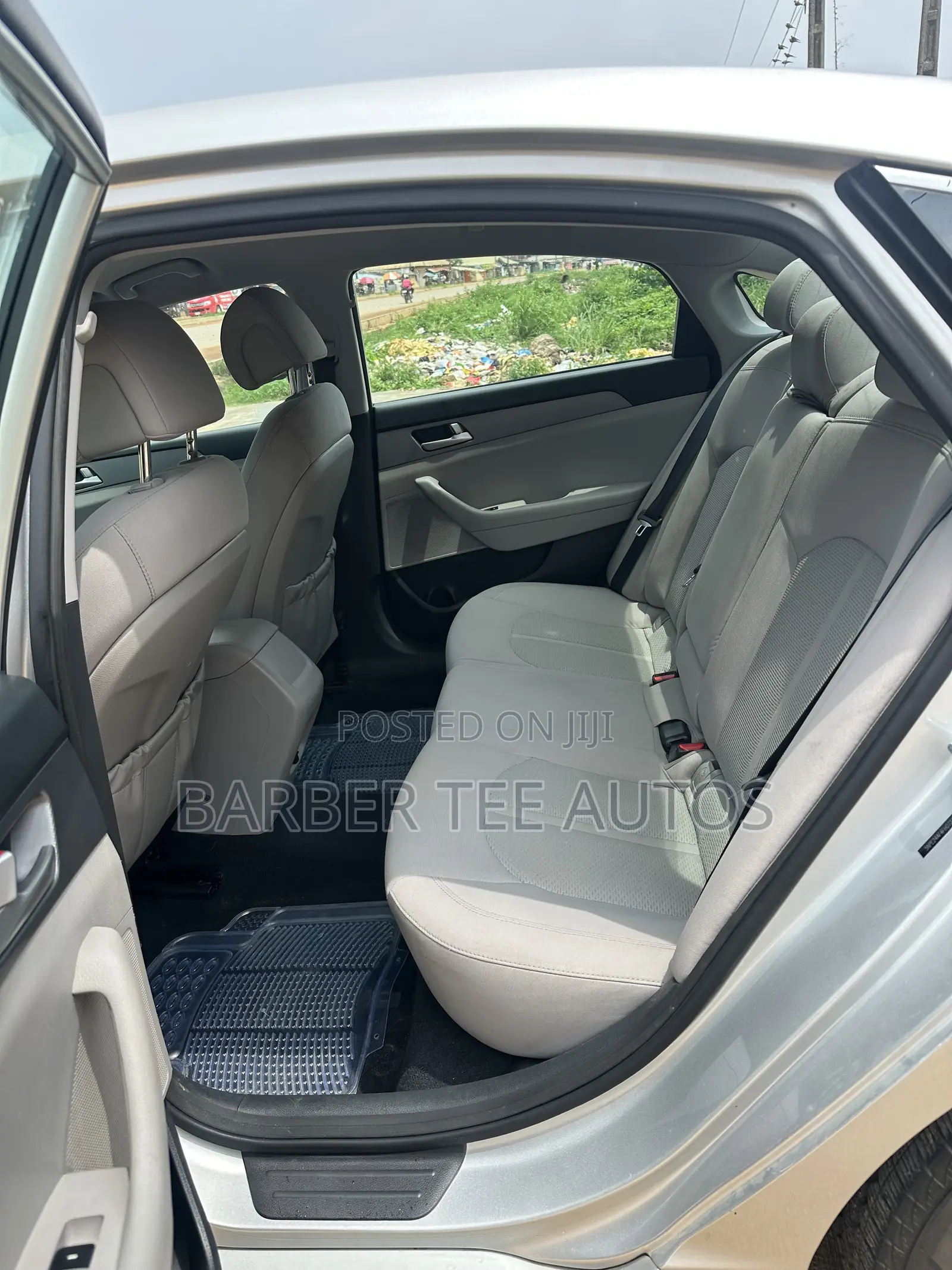 Hyundai Sonata 2015 Silver