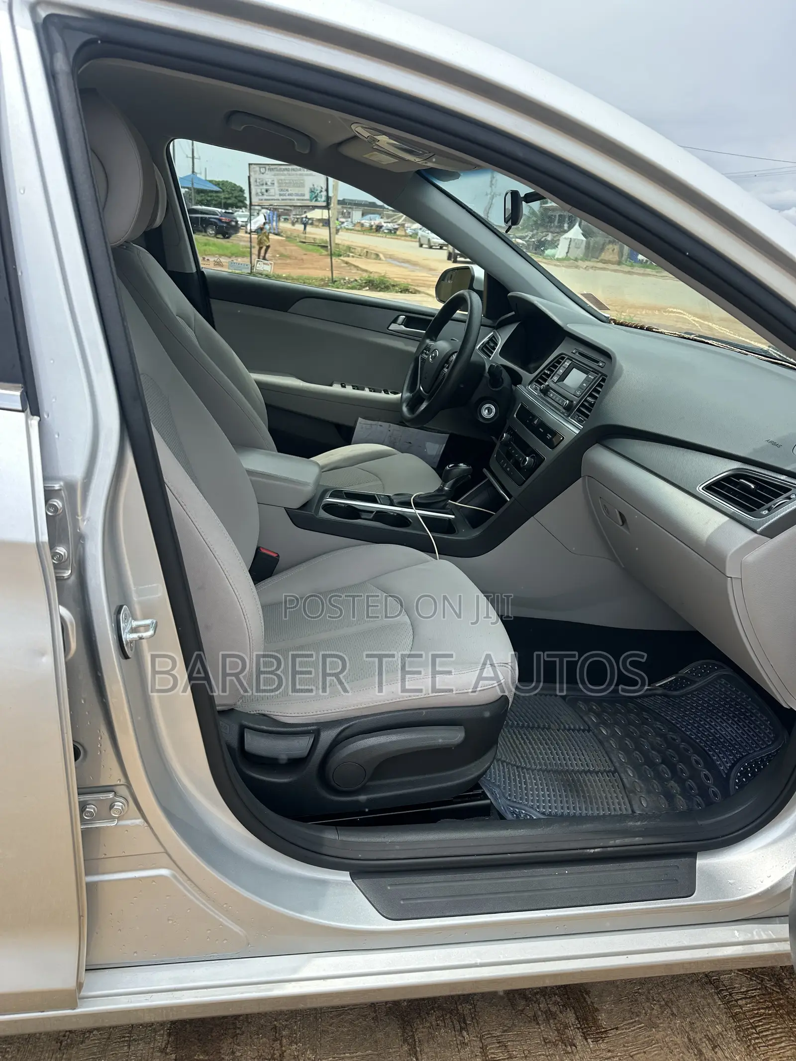 Hyundai Sonata 2015 Silver