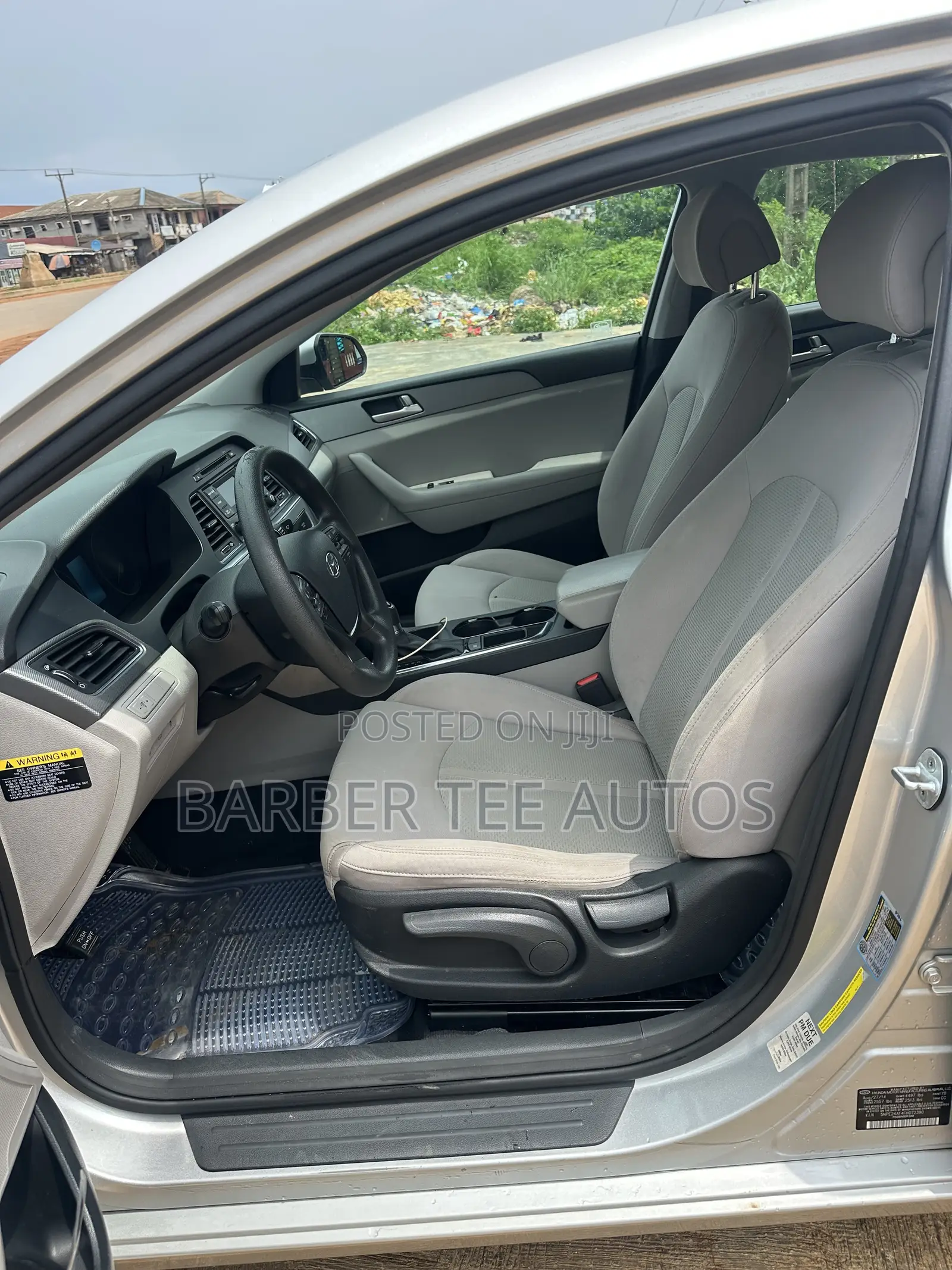 Hyundai Sonata 2015 Silver