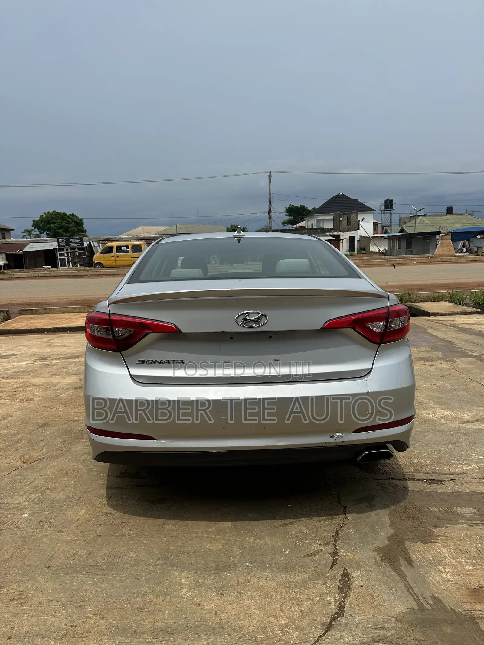 Hyundai Sonata 2015 Silver