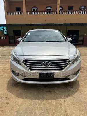 Hyundai Sonata 2015 Silver
