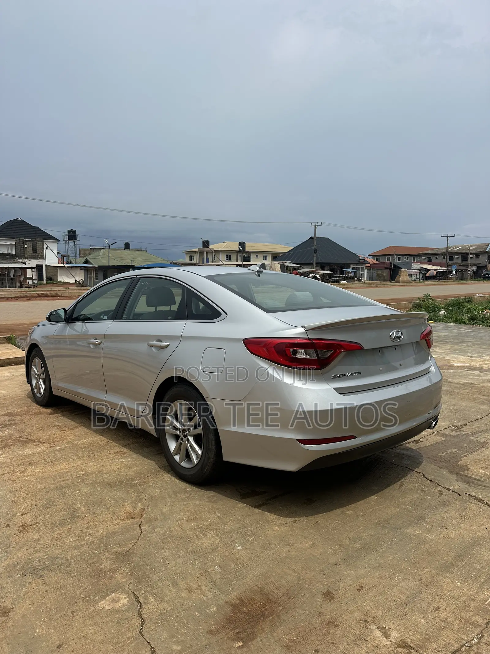 Hyundai Sonata 2015 Silver