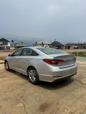 Hyundai Sonata 2015 Silver