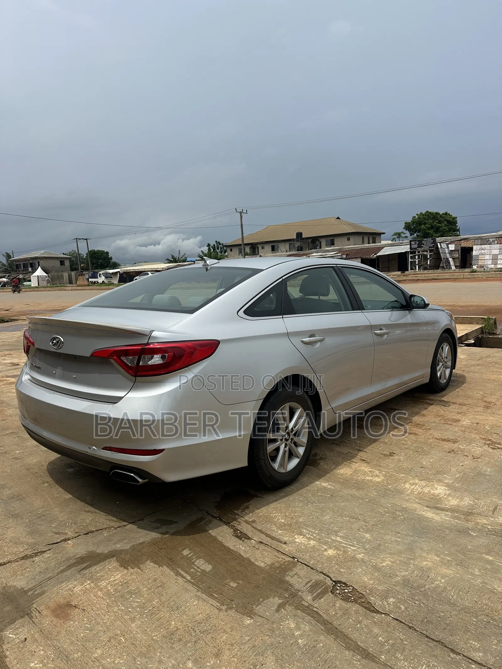 Hyundai Sonata 2015 Silver