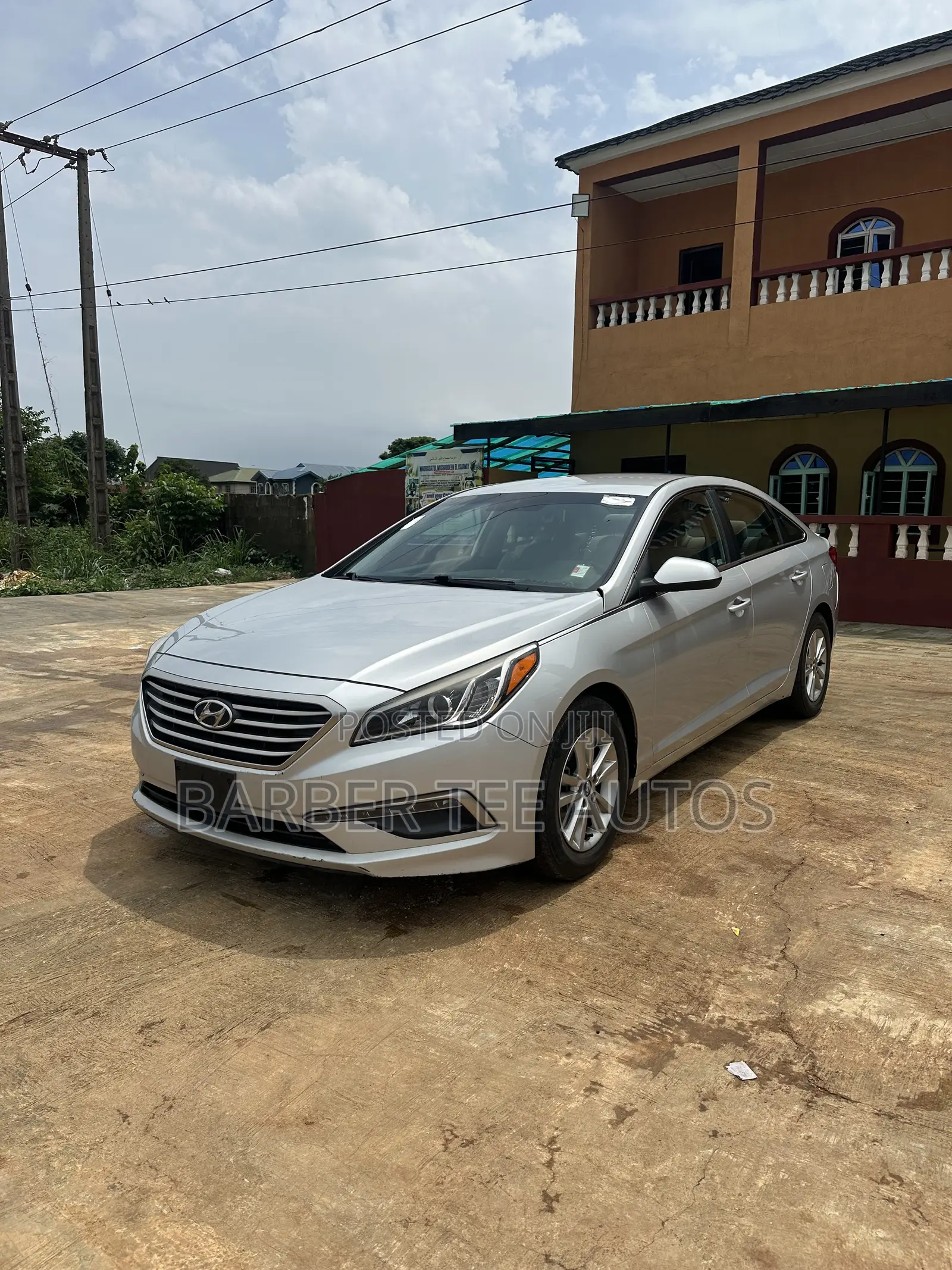 Hyundai Sonata 2015 Silver