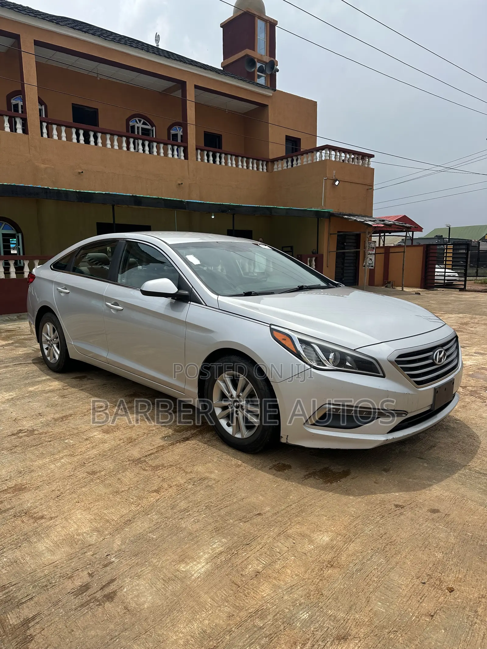 Hyundai Sonata 2015 Silver