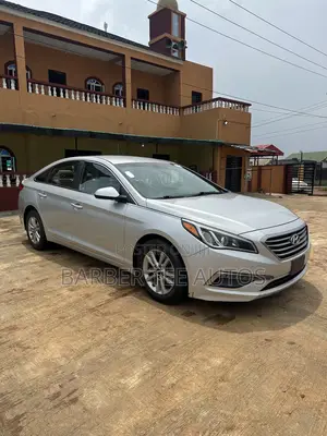 Hyundai Sonata 2015 Silver