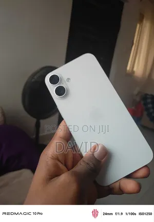 Apple iPhone 16 Plus 128 GB White