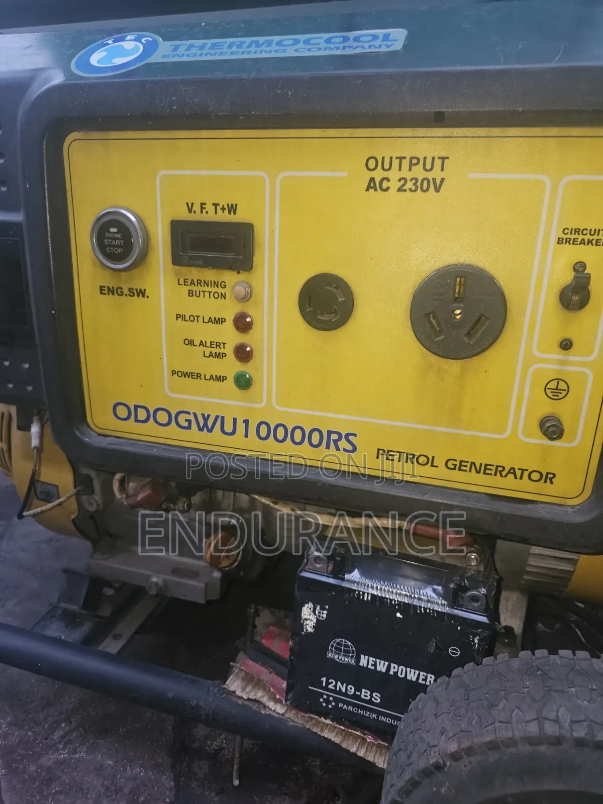 Thermocool 8.5kva Generator