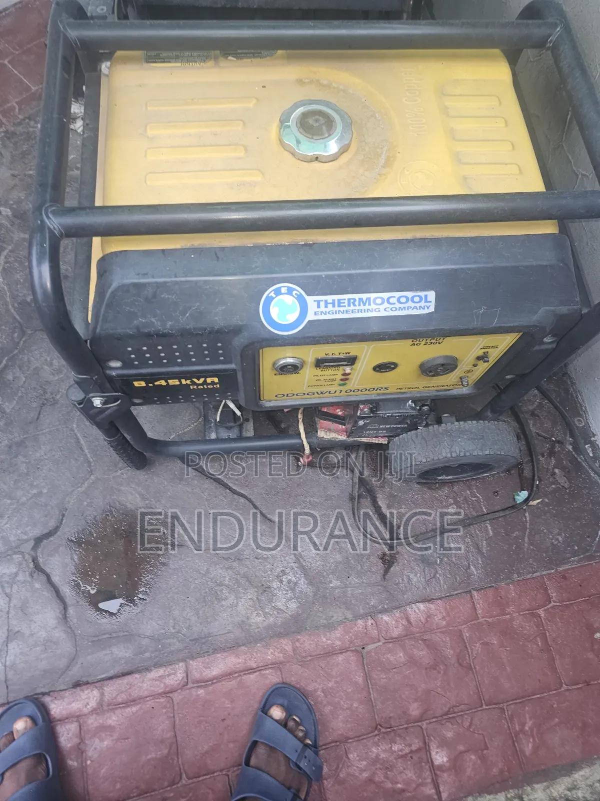 Thermocool 8.5kva Generator