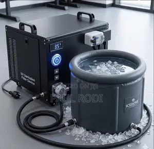 1/3 Hp Ice Bath Water Chiller Unit With Built-in Uv Sanitation Filter